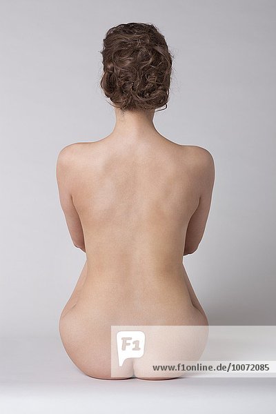 sitzend,Frau,Spa