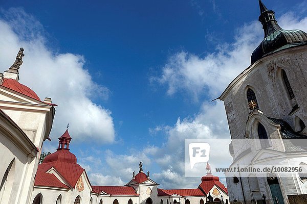 Kirche Tschechische Republik Tschechien UNESCO-Welterbe Mähren Wallfahrt