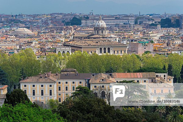 Rom Hauptstadt Europa Hügel sehen Italien