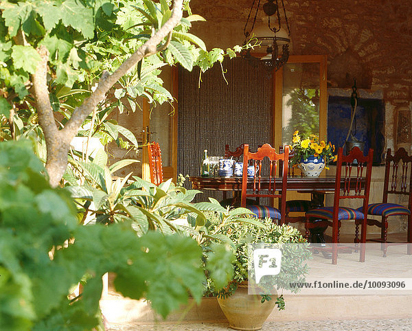Mediterranean loggia