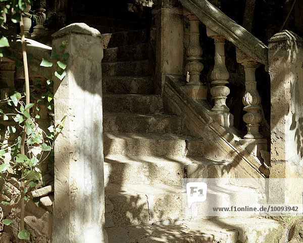 Mediterrane Treppe
