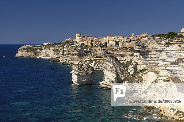 Altstadt  Bonifacio  Korsika  Frankreich  Europa