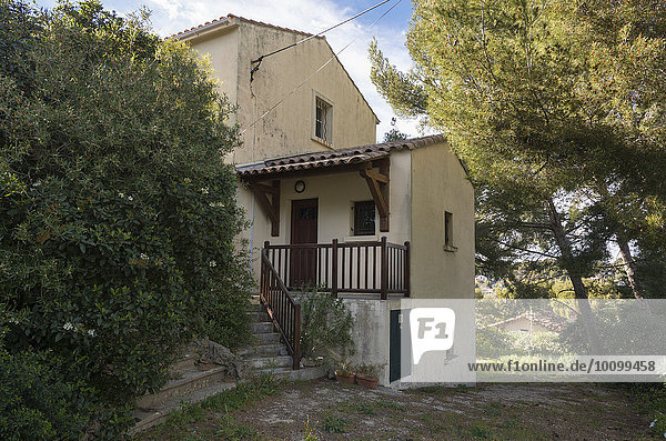 Thomas Mann lebte 1933 in diesem Haus im Exil  Chemin de la Colline 442  Sanary-sur-Mer  Provence-Alpes-Côte d'Azur  Frankreich  Europa