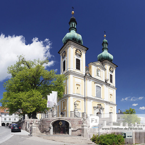 Kirche St. Johann  Donaueschingen  Schwarzwald  Baden-Württemberg  Deutschland  Europa