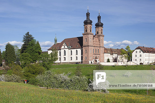 Benediktinerkloster  St. Peter  Glottertal  Schwarzwald  Baden-Württemberg  Deutschland  Europa
