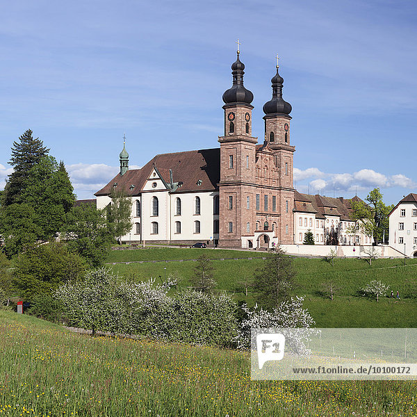 Benediktinerkloster  St. Peter  Glottertal  Schwarzwald  Baden-Württemberg  Deutschland  Europa
