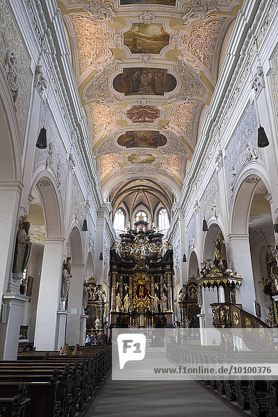 Pfarrkirche zu Unserer Lieben Frau  Bamberg  Oberfranken  Bayern  Deutschland  Europa