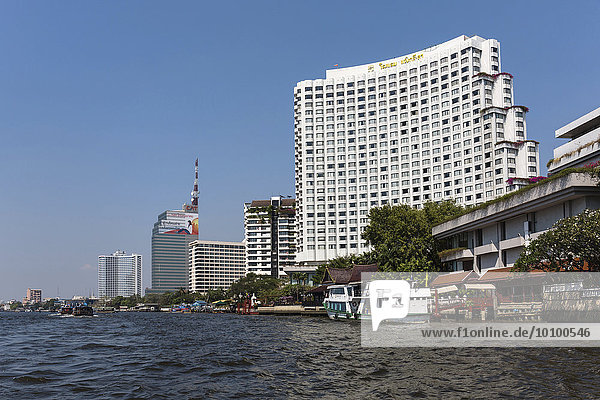 Shangri-La Hotel  Menam Chao Phraya Fluss  Bangkok  Krung Thep  Thailand  Asien
