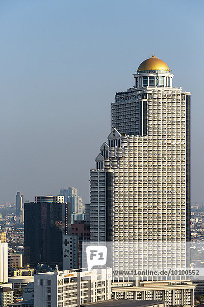 Lebua State Tower  Ausblick vom Hilton Millennium  Bangkok  Krung Thep  Thailand  Asien