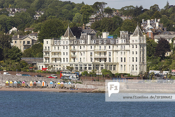 Grand Hotel  Torquay  Englische Riviera  Devon  Südengland  England  Großbritannien  Europa