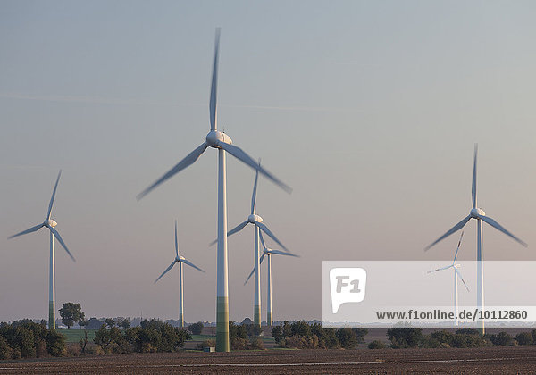 Windkraftpark