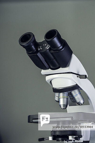 Mikroskop  Nahaufnahme