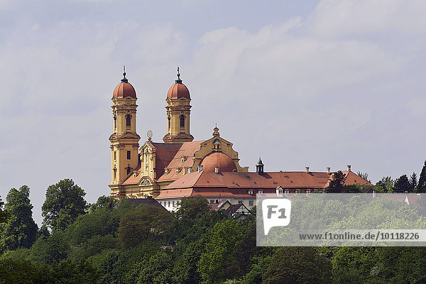 Wallfahrtskirche Schönenberg  Ellwangen  Baden-Württemberg  Deutschland  Europa