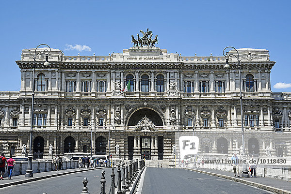 Corte di Cassazione  Justizpalast  Ponte Umberto  Rom  Latium  Italien  Europa