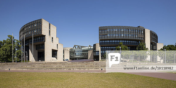 Landtag des Landes Nordrhein-Westfalen  Düsseldorf  Rheinland  Nordrhein-Westfalen  Deutschland  Europa