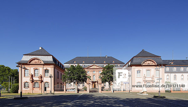 Landtag Rheinland-Pfalz im Deutschhaus  Mainz  Rheinland-Pfalz  Deutschland  Europa