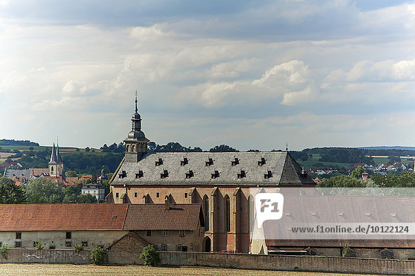 Kirche des ehemaligen Nonnenklosters Kreuztal-Mariaburghausen  1237-1582  Haßfurt  Unterfranken  Bayern  Deutschland  Europa