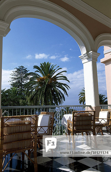Reid´s Hotel  Funchal  Madeira  Portugal  Europa