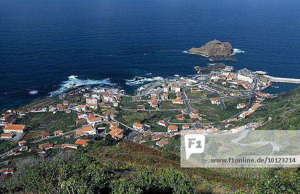 Porto Moniz  Madeira  Portugal  Europa