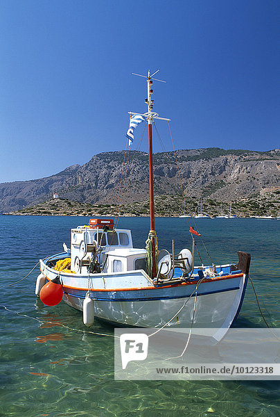 Insel Symi bei Rhodos  Dodekanes  Griechenland  Europa