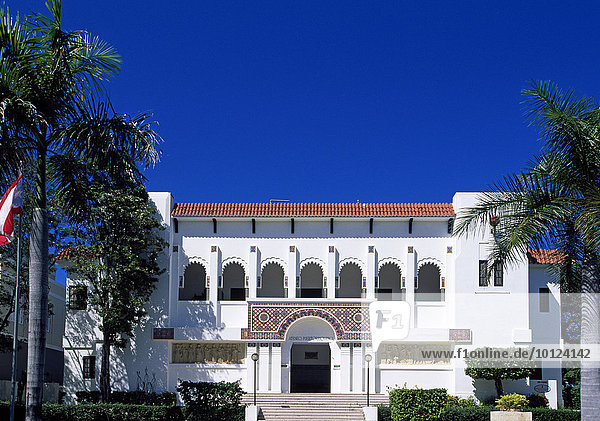 Ateneo Altstadt San Juan Puerto Rico Karibik Nordamerika