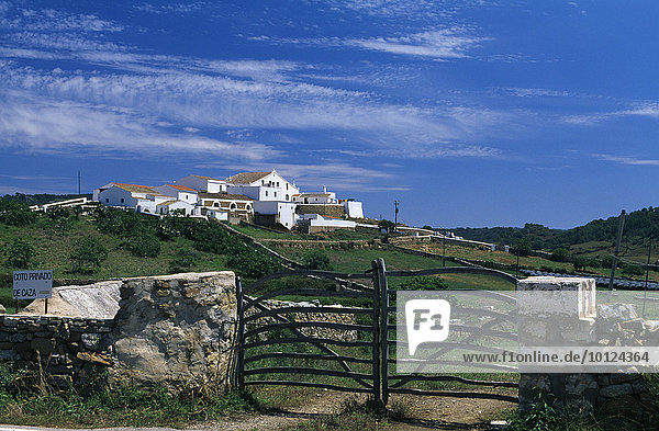 Bauernhof bei S'Aranjassa  Menorca  Balearen  Spanien  Europa