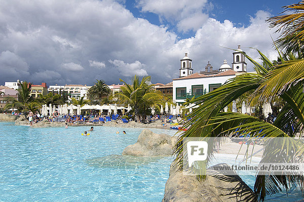 Gran Hotel Lopesan Villa del Conde in Maspalomas  Grand Canary  Canary Islands  Spain  Europe