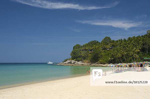 Surin Beach  Phuket Island  Thailand  Asia