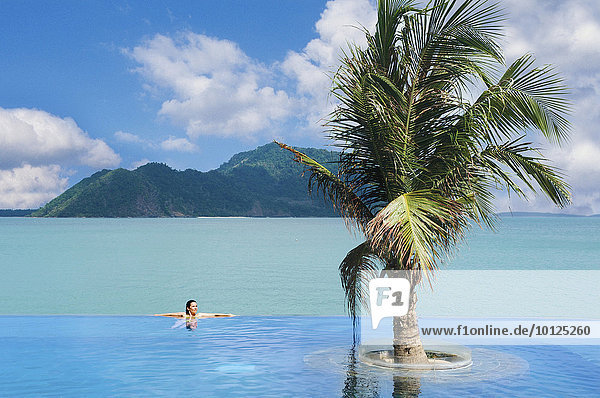 Pool,  Evason Six Senses Spa Resort,  Phuket,  Thailand,  Asien