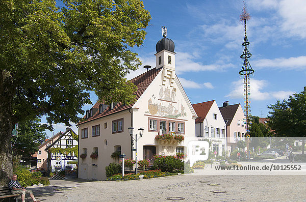 Bad Grönenbach  Allgäu  Bayern  Deutschland  Europa