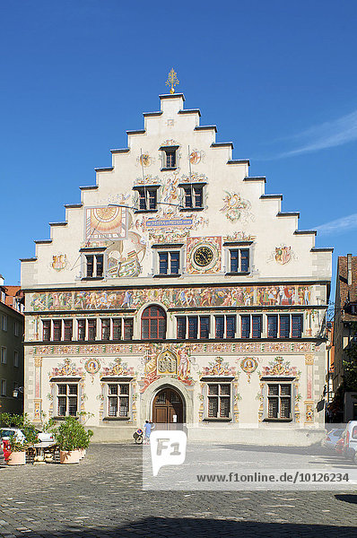 Altes Rathaus  Lindau  Bayern  Deutschland  Europa