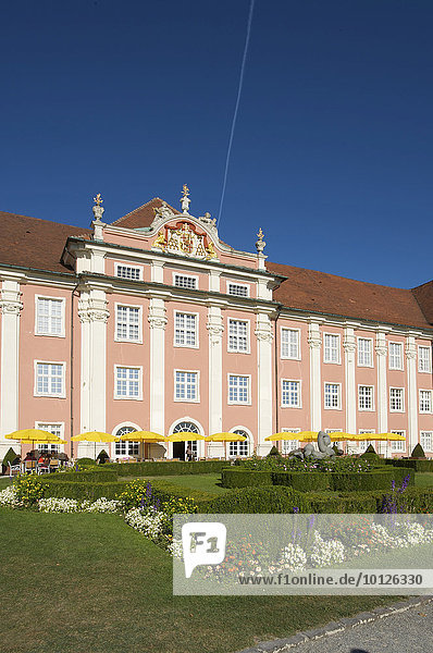 Neues Schloss in Meersburg  Bodensee  Baden-Württemberg  Deutschland  Europa