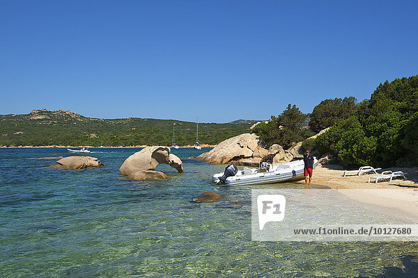 Cala di Volpe Costa Smeralda Sardinia Italy Europe