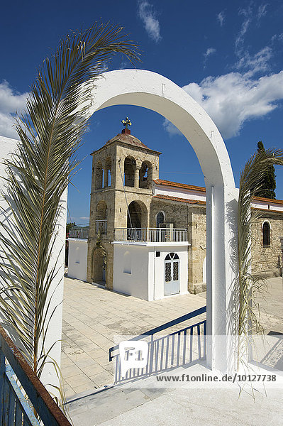 Kirche in Kalandra  Kassandra  Chalkidiki  Griechenland  Europa
