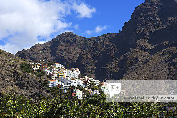 La Calera  Valle Gran Rey  La Gomera  Canary Islands  Spain  Europe