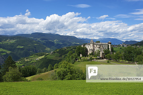 Schloss Prösels  Seiser Alm  Provinz Südtirol  Trentino-Südtirol  Italien  Europa