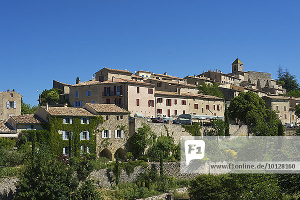 Dorf in der Provence  Aurel  Département Vaucluse  Provence-Alpes-Côte d?Azur  Frankreich  Europa