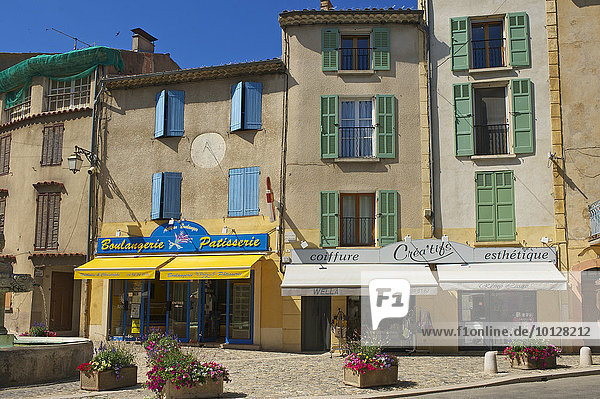 Alter Ortskern  Valensole  Provence  Region Provence-Alpes-Côte d?Azur  Frankreich  Europa