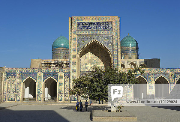 Kalon-Moschee  Buchara  Usbekistan  Asien