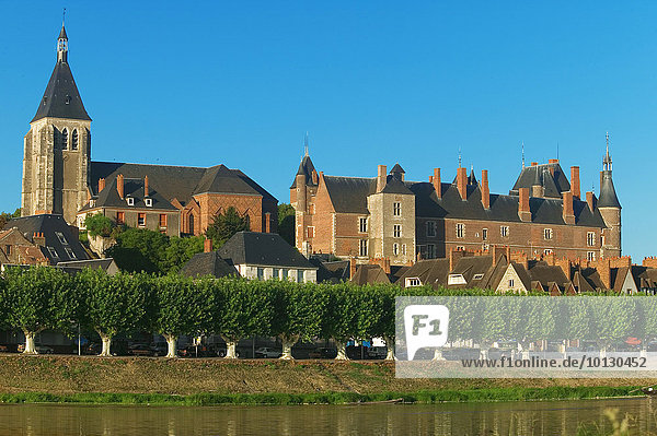 Château de Gien  Gien  Loiret  Frankreich  Europa