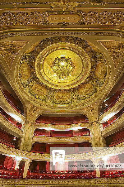 Oper  Lille  Nord-Pas-de-Calais  Frankreich  Europa