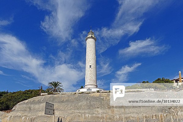 Leuchtturm  Mijas  Andalusien  Spanien  Europa