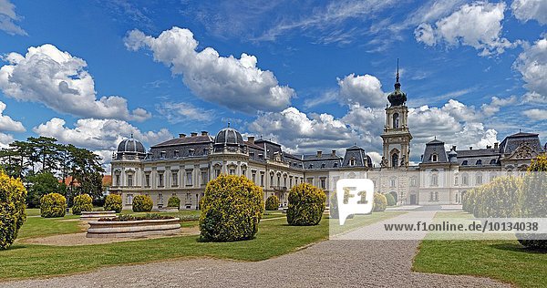Schloss Festetic  Keszthely  Ungarn  Europa