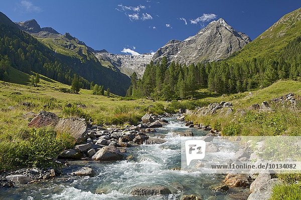 Lüsener Fernerkogel  Stubaier Alpen  Tirol  Österreich  Europa
