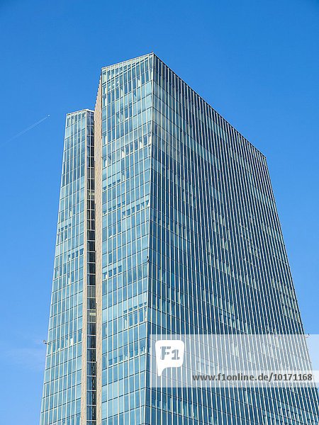 Europäische Zentralbank EZB Frankfurt am Main Hessen Deutschland Europa