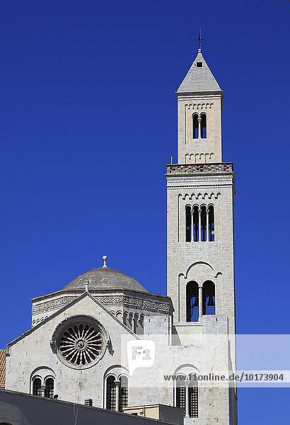 Kathedrale San Sabino  Bari  Apulien  Italien  Europa