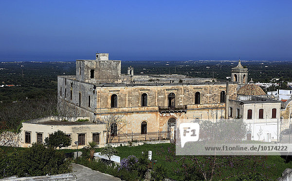 Kloster Ostuni  Apulien  Italien  Europa