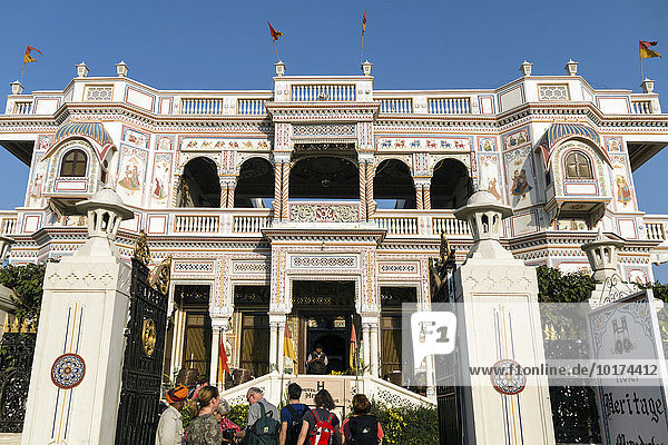 Hotel Heritage  Mandawa  Region Shekhawati  Rajasthan  Indien  Asien