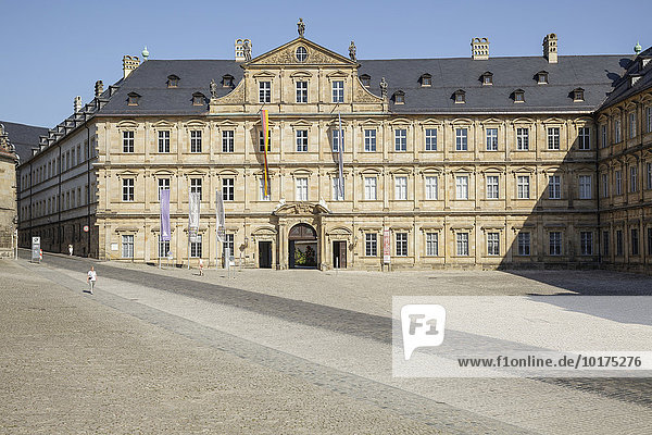 Neue Residenz  Bamberg  Bayern  Deutschland  Europa