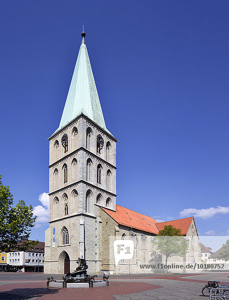Evangelische Pauluskirche  Hamm  Westfalen  Nordrhein-Westfalen  Deutschland  Europa